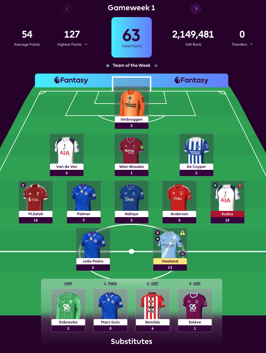 Gemini GW1 Team