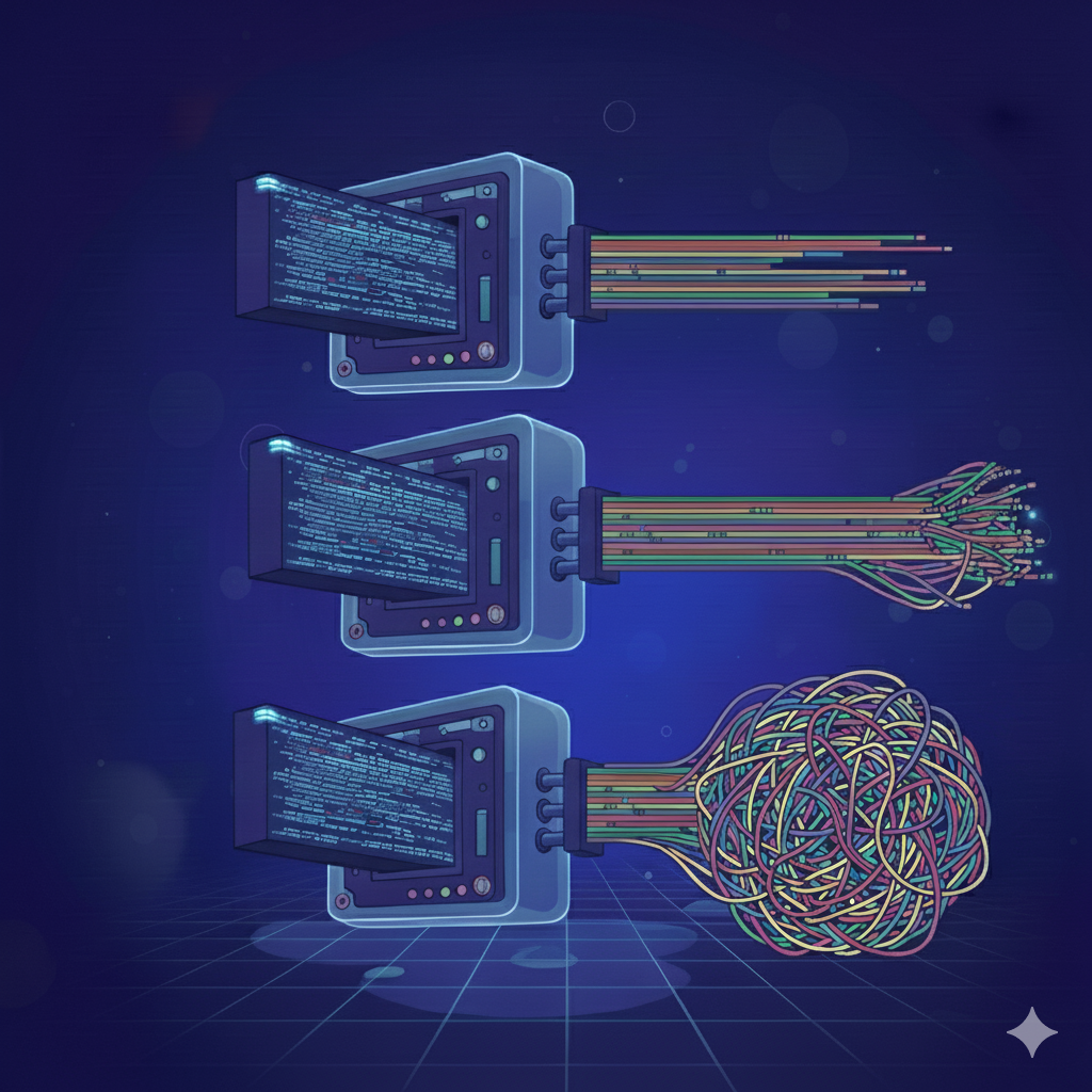 Increasing prompt sizes leading to spaghettified code
